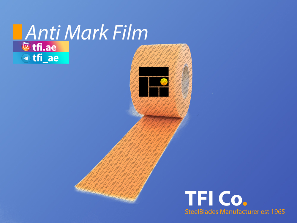 anti mark, film, protection, mark free, metal sheet bending, matrix film, protection from being marred